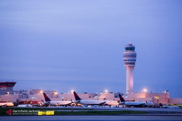 Eaton is supporting the expansion and modernization of Hartsfield-Jackson Atlanta International Airport with electrical solutions designed to maintain energy security, optimize efficiency, support future growth and enhance performance. Image courtesy of Hartsfield-Jackson Atlanta International Airport.