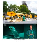 Live photo from realme Summer Party and the newly launched GT 7 Dream Edition