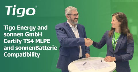Tigo and sonnen certify device compatibility to streamline design, boost performance, and simplify solar-plus-storage deployment for European installers.
