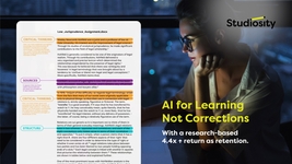 Studiosity AI-for-learning