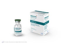 Monjuvi vial and box
