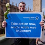 Fred Giles, from Selby, is encouraging people across the region to take action and send a message to Westminster.
