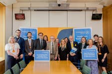 The charity's landmark 'White Rose Cancer Report' was launched at a roundtable event at Westminster.