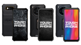 JCB Toughphone E10, M20, and P20