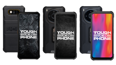JCB Toughphone E10, M20, and P20