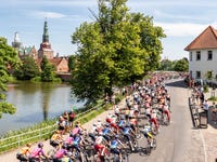 Copenhagen Sprint Mens Race in Hillerød by Frederiksborg Castle. Photo credit Ann Jørgensen