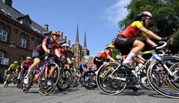 Copenhagen Sprint Womens Race Cathedral. Photo credit Lars Møller