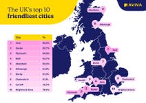 The UK's Top Ten Friendliest Cities