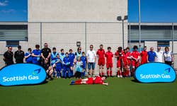 Lee McCulloch, former Scotland international, and Pat Nevin (pictured), former Chelsea and Everton winger, have both voiced their support for the football camps, praising their focus on accessibility, community, and opportunity.