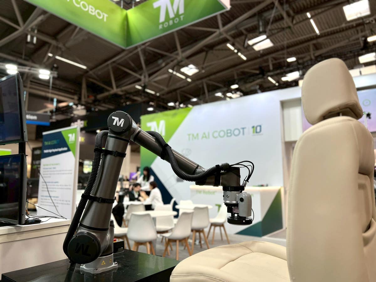 Techman Robot Celebrates 10 Years with AI-Powered Solutions at ...