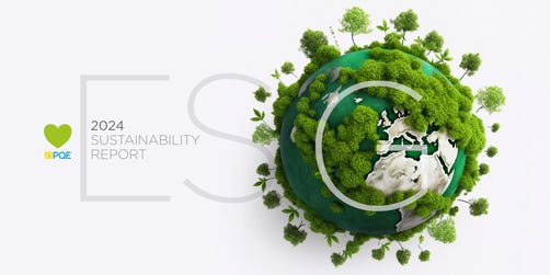 2024 Pharma Quality Europe Sustainability Report