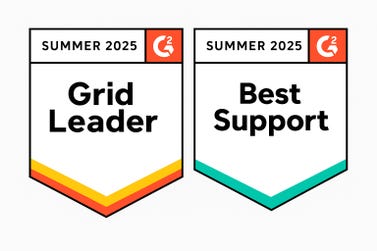 G2 badges recognize Regula’s leadership in identity verification and its unmatched customer support