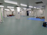 Osaka Plant (clean booths)