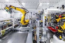 Lyten’s newly acquired battery energy storage systems manufacturing facility features state-of-the-art robotics and automation. Lyten acquired the facility, in Gdansk, Poland, from Northvolt. It is Europe’s largest energy storage systems manufacturing facility.