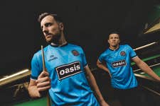 Oasis and Bohemian FC collaborate on new shirt