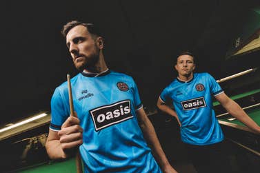 Oasis and Bohemian FC collaborate on new shirt