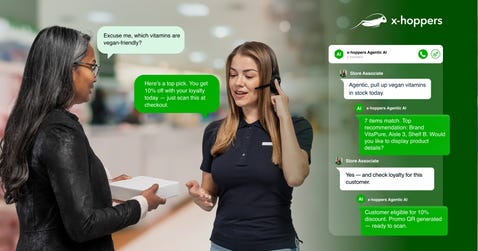 x-hoppers introduces Agentic AI: instant answers, hands-free help, smarter service.
