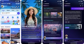 A sample user interface of Alipay+ Voyager, which users can access via digital wallets