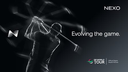 Nexo becomes the first-ever Official Digital Wealth Platform of the DP World Tour.