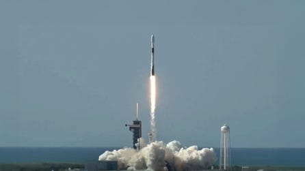 MTG-S1 is part of the Meteosat Third Generation programme, Europe’s new fleet of geostationary meteorological satellites. Image: EUMETSAT