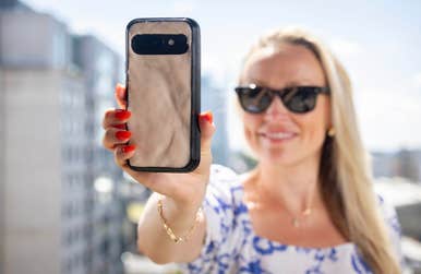 EDITORIAL USE ONLY VMO2 Skin Case.