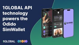 1GLOBAL API technology powers the Odido SimWallet