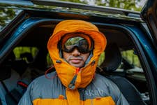Record-breaking British mountaineer, Akke Rahman, takes on his toughest challenge yet, funding by outdoor car brand, Dacia.