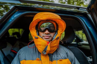 Record-breaking British mountaineer, Akke Rahman, takes on his toughest challenge yet, funding by outdoor car brand, Dacia.