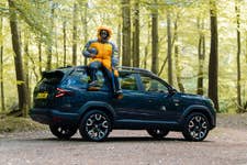 Record-breaking British mountaineer, Akke Rahman, takes on his toughest challenge yet, funding by outdoor car brand, Dacia.