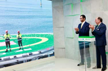 Figure 1: Image from Iberdrola Ceremony