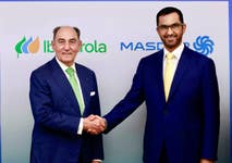 Figure 2: Image from Iberdrola Ceremony