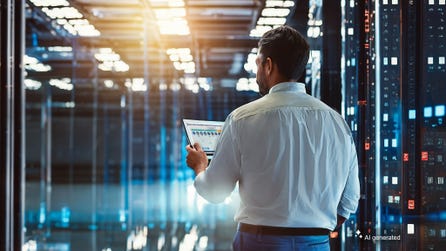 Eaton is collaborating with NVIDIA to help data centers accelerate the shift to high-voltage direct current (HVDC) power infrastructure.