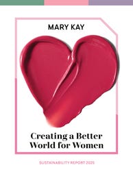 The annual sustainability report highlights Mary Kay’s decades-long dedication to social, economic, and environmental sustainability – core pillars central to its business strategy and its purpose-driven legacy rooted in the company’s mission of “enriching women’s lives” around the world. (Photo Courtesy: Mary Kay Inc.)