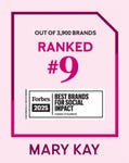 Mary Kay Inc. ranked #9 on Forbes’s 2025 Best Brands for Social Impact 2025 list out of nearly 3,900 brands. Mary Kay is the only beauty brand in the Top 10 and the only direct selling company on the list. (Photo Courtesy: Mary Kay Inc.)