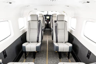 Cessna Grand Caravan EX to feature new executive interior options, expanding opportunities for elevated missions (Photo Credit: Textron Aviation)