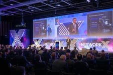 Speaker on Headliners Stage at Network X 2024