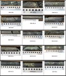 Drill core photos of a few select mineralization intercepts