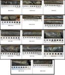 Drill core photos of a few select mineralization intercepts
