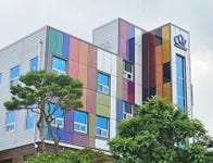 Colored Building-Integrated Photovoltaic modules developed by CQV, a subsidiary of GNMI.