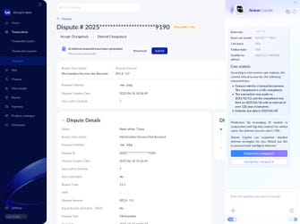 Antom Copilot 2.0 equips merchants with AI-powered chargeback management and win-rate predictions through an integrated dashboard interface