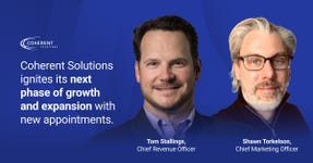 Coherent's leadership team is doubling down on its mission to design and build digital solutions that enable significant digital value creation opportunities for clients.