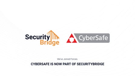 SecurityBridge, the leading SAP security software provider, acquires MFA and SSO software company CyberSafe.