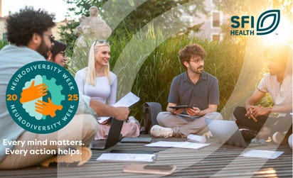 "Every mind matters, Every action helps": SFI Health™ celebrates Neurodiversity to promote a “thinking-differently” community
