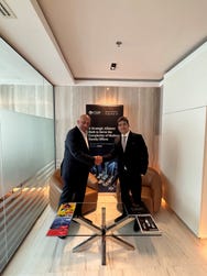 Mr. Satyen Patel, Executive Chairman, Eton Solutions & Mr. Himanshu Khandelwal, CEO, Asas Capital