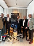 Biswajit Dasgupta, CIO, Asas Capital; Satyen Patel, Executive Chairman, Eton Solutions; Himanshu Khandelwal, CEO, Asas Capital; Chetan Chaudhari, VP, Sales, Eton Solutions; Ankit Kapoor, COO, Asas Capital