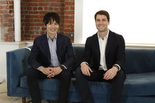 Nozomu “Nozo” Tsunoda, co-founder and Group CEO of LegalOn, and Daniel Lewis, Global CEO of LegalOn