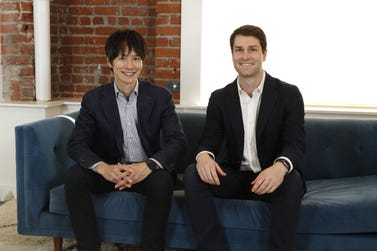 Nozomu “Nozo” Tsunoda, co-founder and Group CEO of LegalOn, and Daniel Lewis, Global CEO of LegalOn
