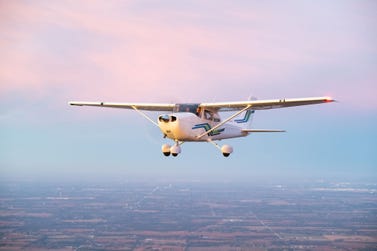 Infinity Flight Group expands its training fleet with 10 additional Cessna Skyhawks, boosting training capabilities for future pilots (Photo Credit: Textron Aviation)