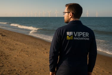 Viper Innovation supports the advancement of floating offshore wind technologies.