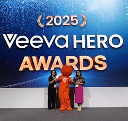 Novotech Veeva Hero Award 2025 Recipient